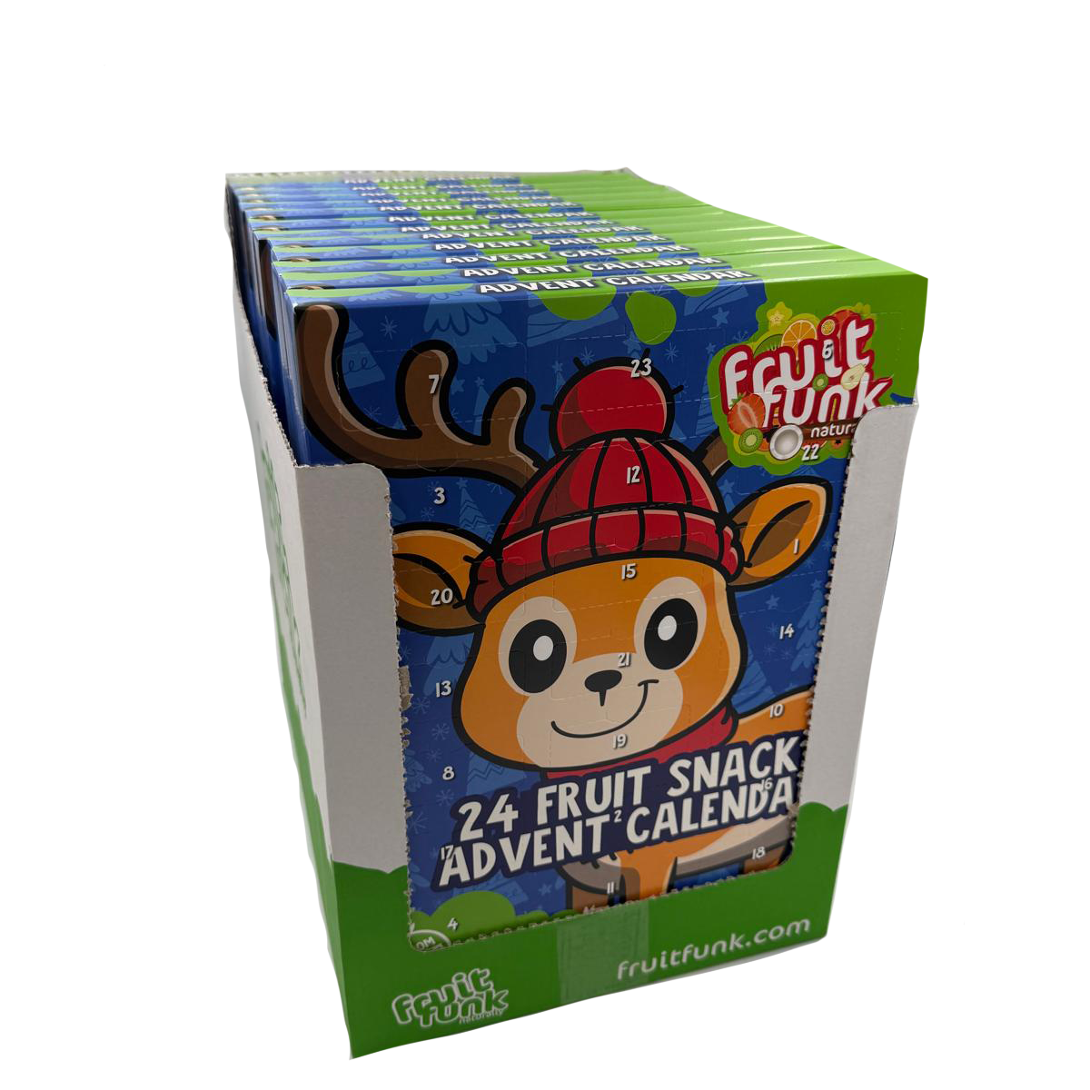Advent Calendar Deer (12 stuks)