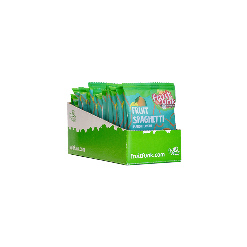 Happybag Fruit Spaghetti Mango (20 stuks)