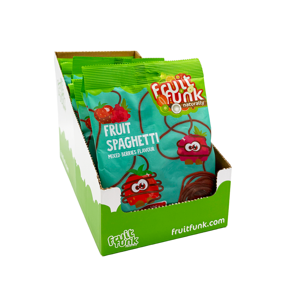 Fruit Spaghetti Mixed Berries (14 stuks)
