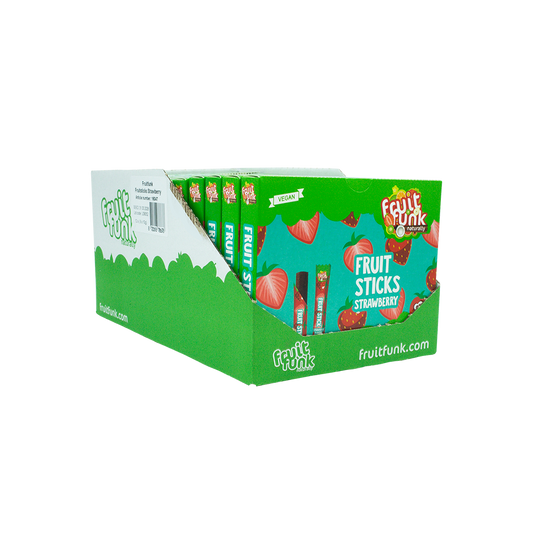 Fruitsticks Strawberry 8-pack (12 stuks)