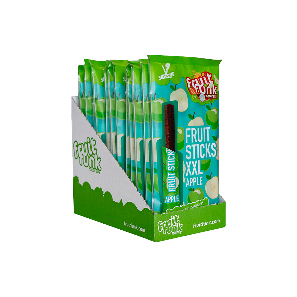 Fruitsticks XXL Apple 5-pack (12 stuks)
