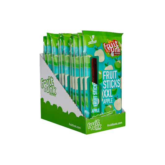 Fruitsticks XXL Apple 5-pack (12 stuks)