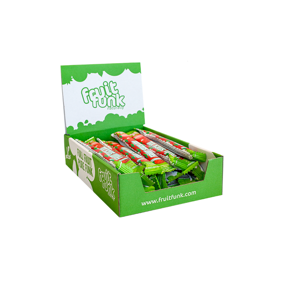 Fruitsticks XXL Strawberry Singles (24 stuks)