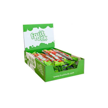 Fruitsticks XXL Strawberry Singles (24 stuks)