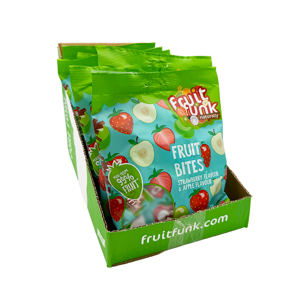 Mixed Multibag Strawberry & Apple (12 stuks)