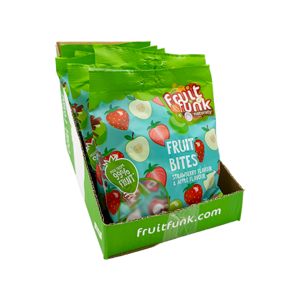 Mixed Multibag Strawberry & Apple (12 stuks)