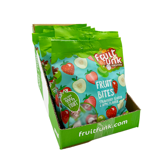 Mixed Multibag Strawberry & Apple (12 stuks)