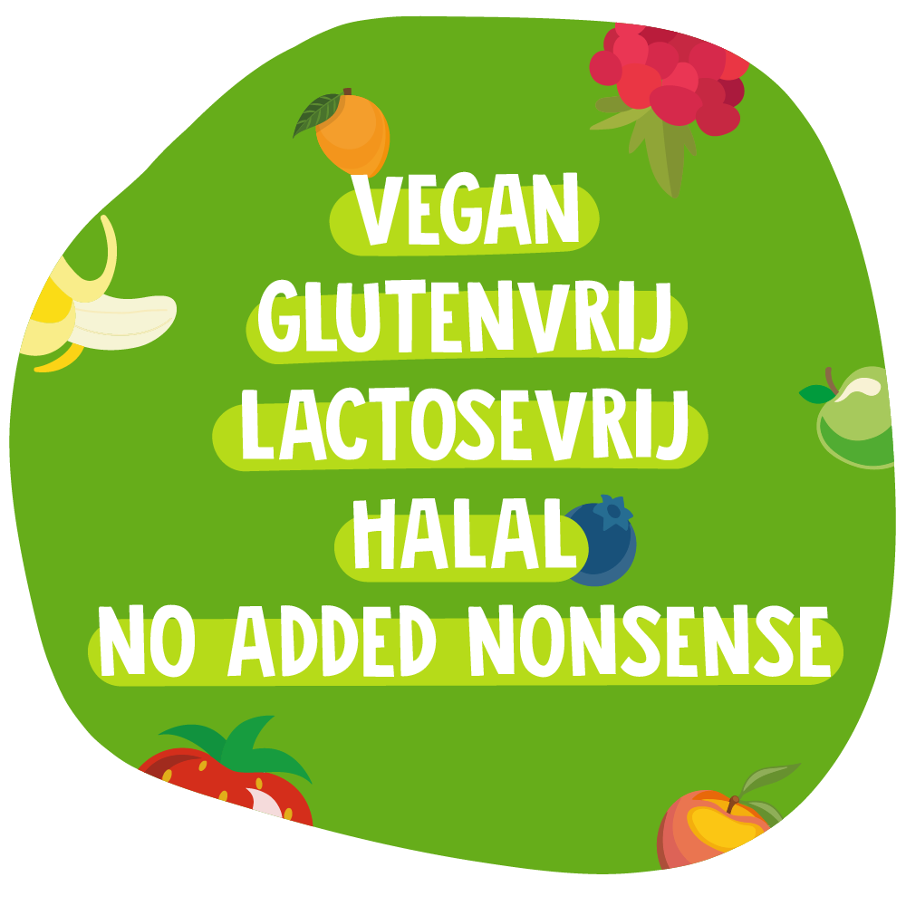 Unicorn Happybag Strawberry (14 stuks)