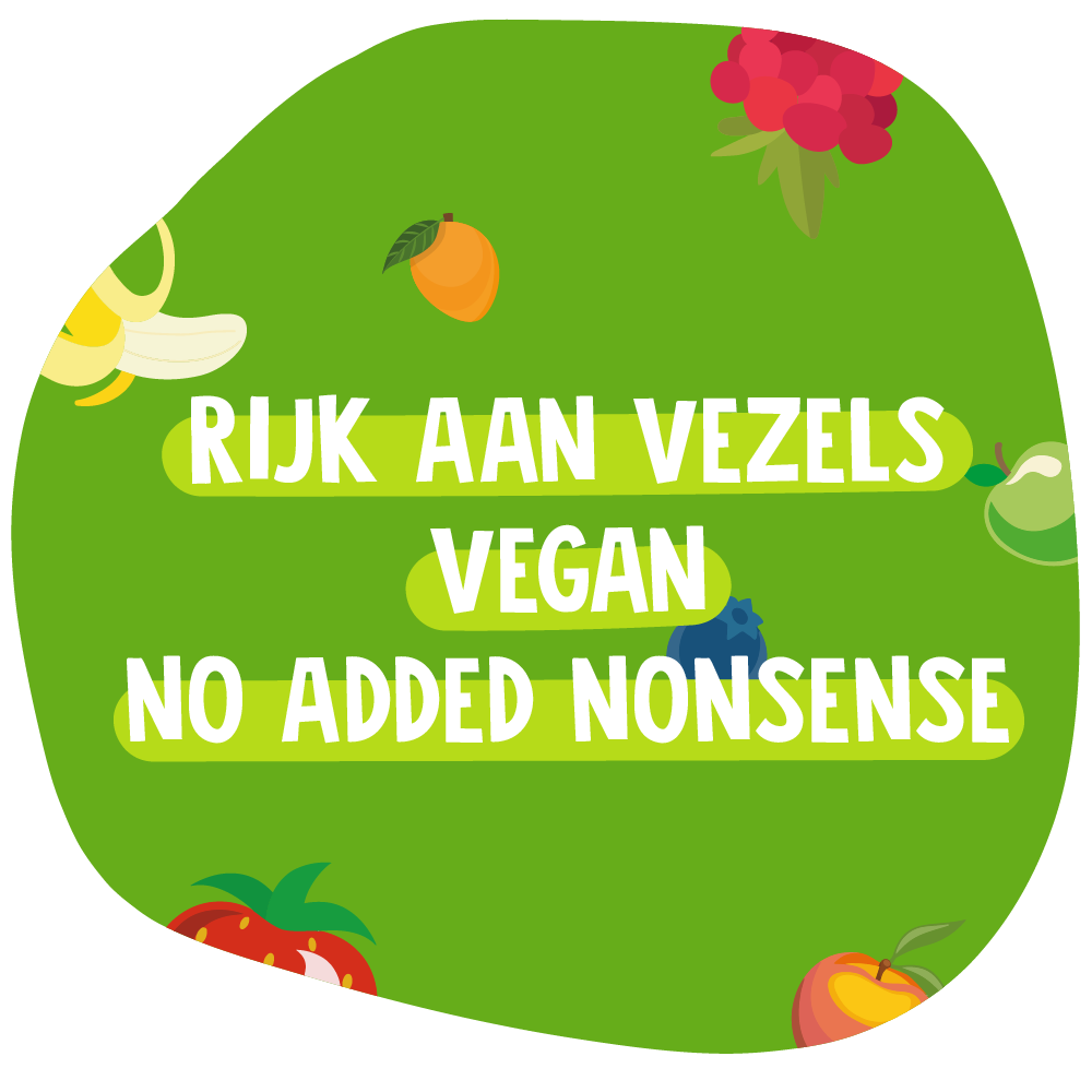 Unicorn Fruitbars Strawberry Singles (24 stuks)