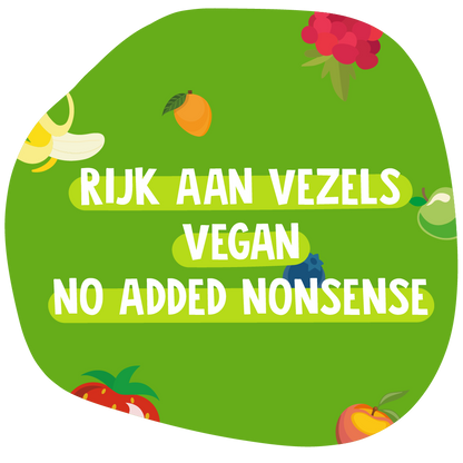 Unicorn Fruitbars Strawberry Singles (24 stuks)