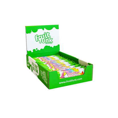 Unicorn Fruitbars Strawberry Singles (24 stuks)