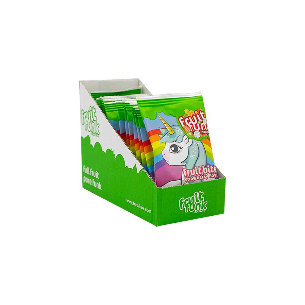 Unicorn Happybag Strawberry (14 stuks)