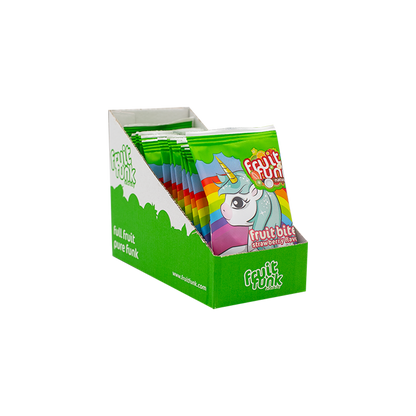 Unicorn Happybag Strawberry (14 stuks)